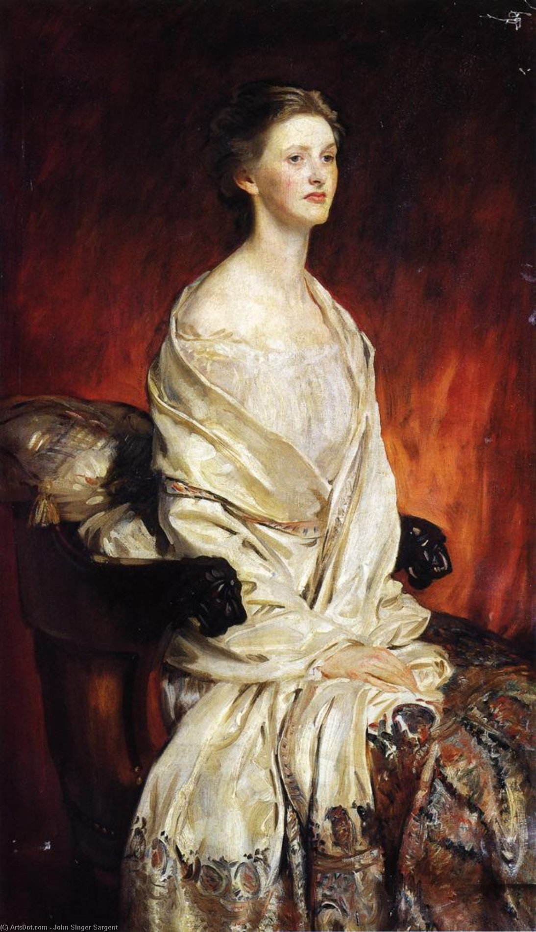 Sylvia Harrison — Сарджент