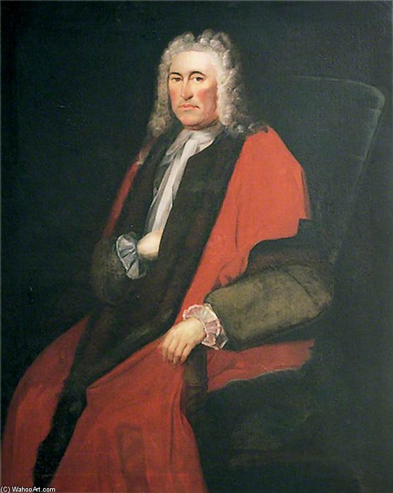 John Costello, Mayor Of Chichester — Thomas Hudson
