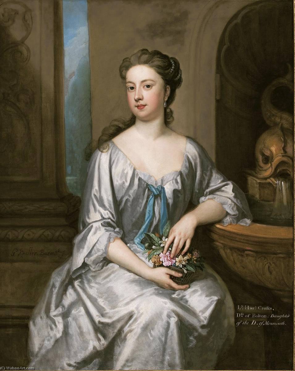 Lady Henrietta Crofts, Duchess Of Bolton — Bt Sir Godfrey Kneller