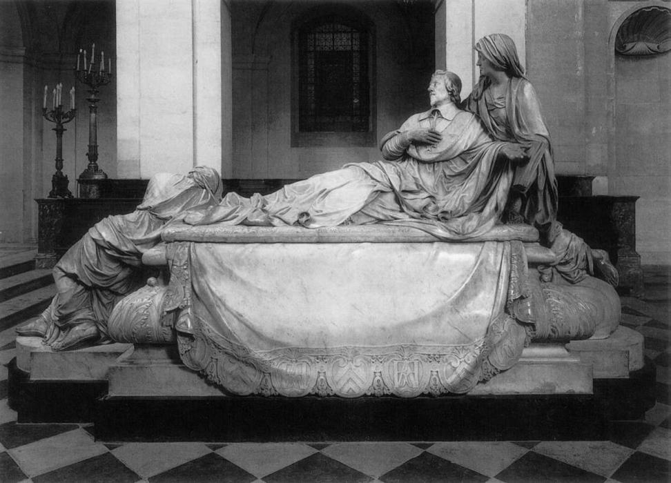 Monument Of Richelieu — François Girardon