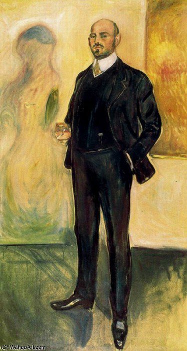 Untitled (4865) — Эдвард Мунк