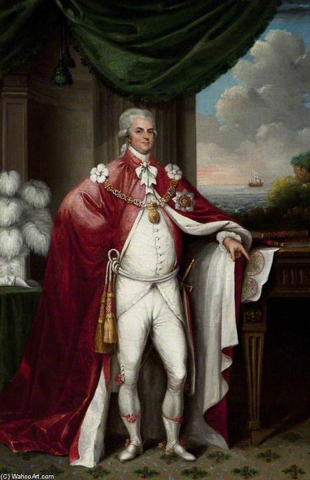 George Macartney — Thomas Hickey