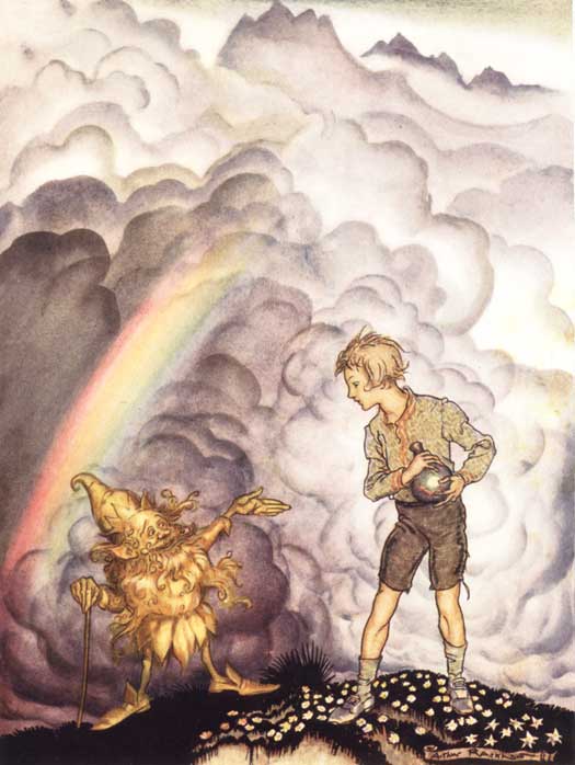 King Of The Golden River — Arthur Rackham