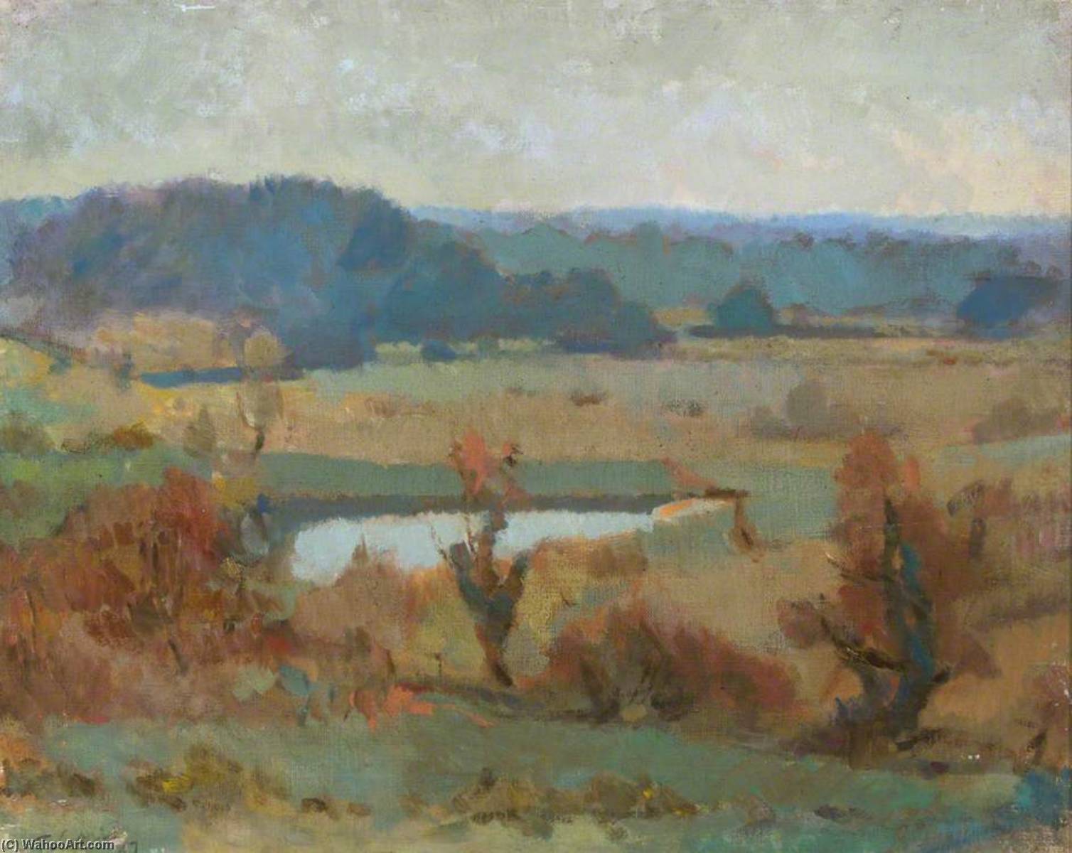 Lagan At Belvoir — Thomas James Carr