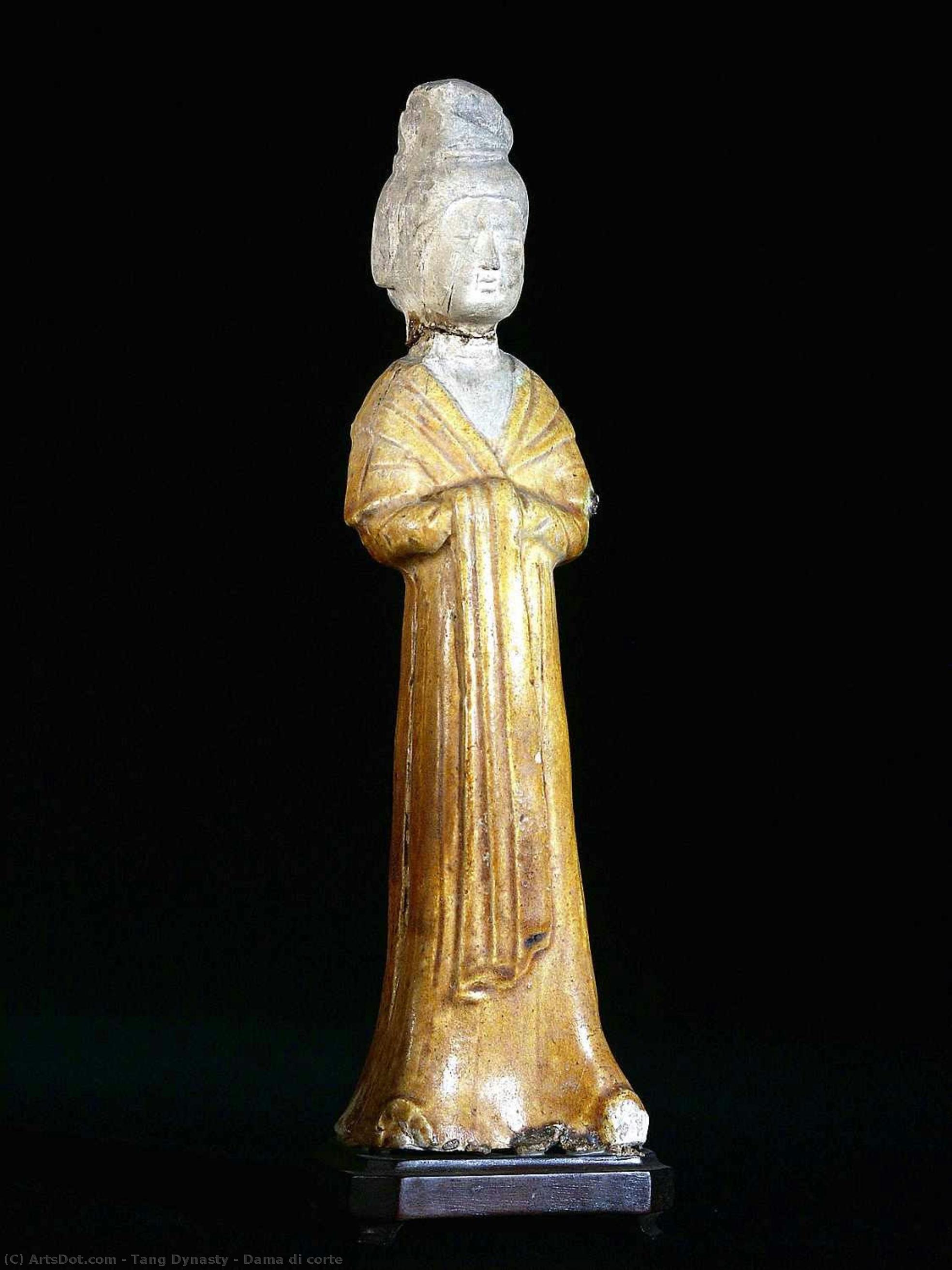 Dama Di Corte — Tang Dynasty