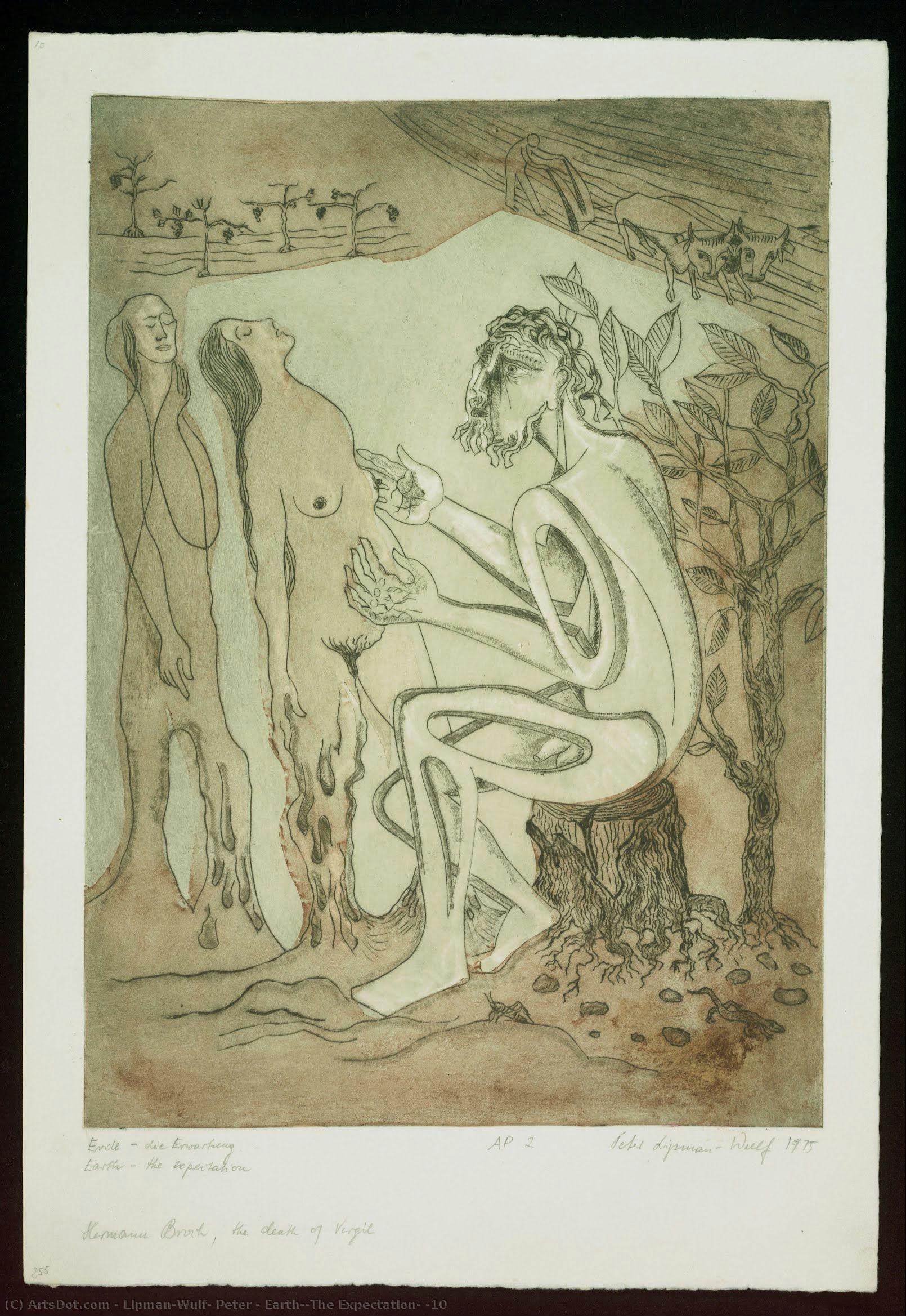 Earth--the Expectation, #10 — Lipman-wulf, Peter