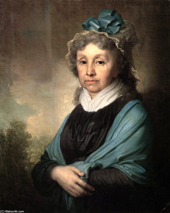 Anna S. Bezobrazova — Vladimir Lukich Borovikovsky
