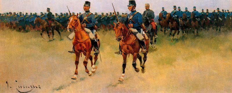 Cavalry Maneuvers 1 — Жозеп Кусакс И