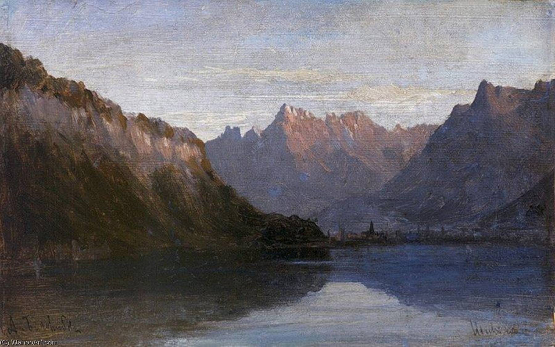 Lake Geneva — Alexei Petrovich Bogoliubov