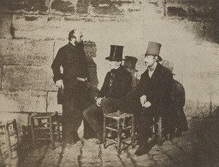 Three Friends Of Charles Nègre — Charles Nègre