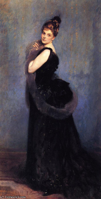 Mrs. George Gribble — John Singer Sargent