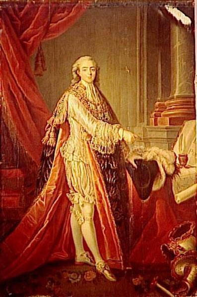Charles Philippe De France, Comte D'artois (1757 1836) — François Hubert Drouais