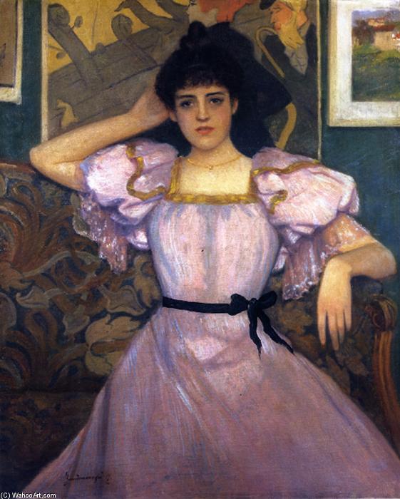 Homage To Toulouse-lautrec — Federico Zandomeneghi