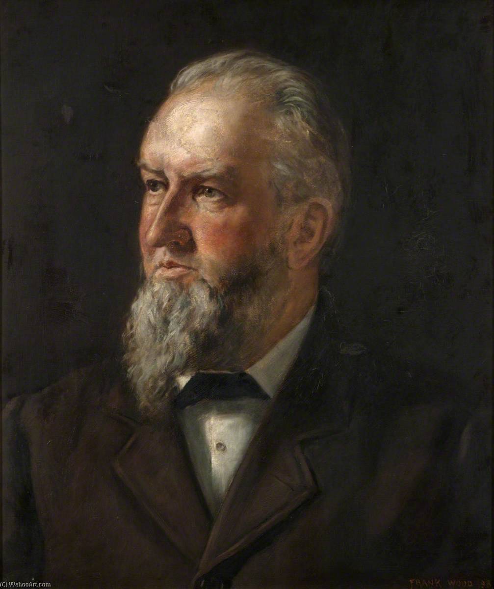 D. Mcburnie Watson (1837–1902) — Frank Watson Wood