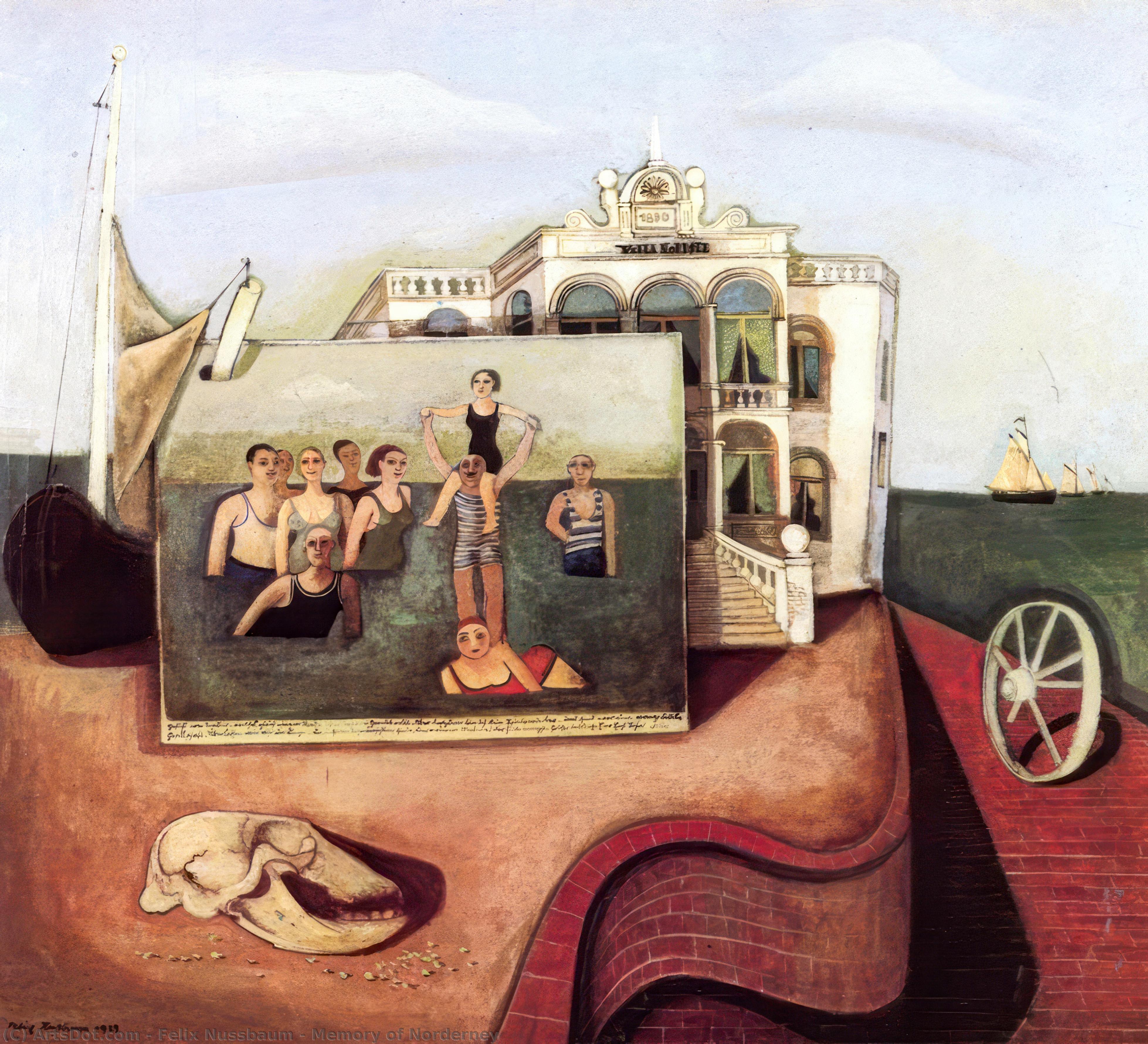 Memory Of Norderney — Felix Nussbaum