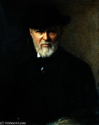 Portrait Of Jean-jacques Henner — Jean-jacques Henner