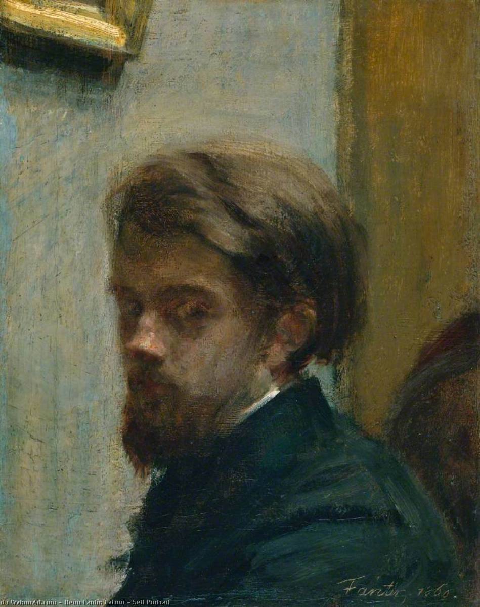 Self Portrait — Henri Fantin-latour