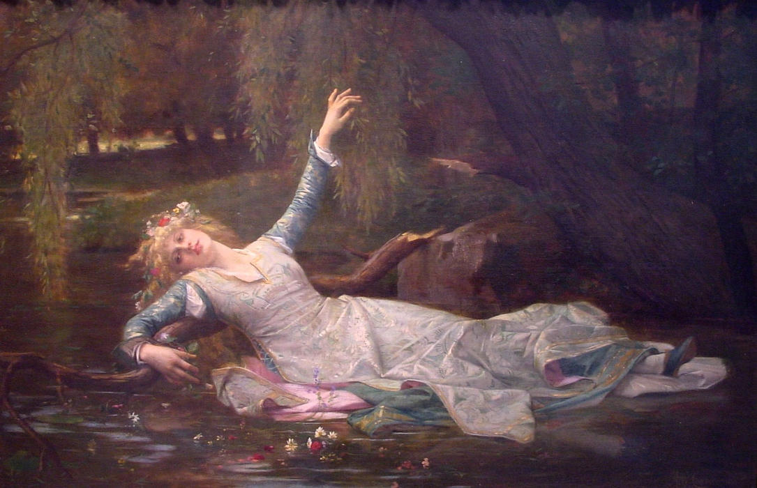 Ophelia — Александр Кабанель