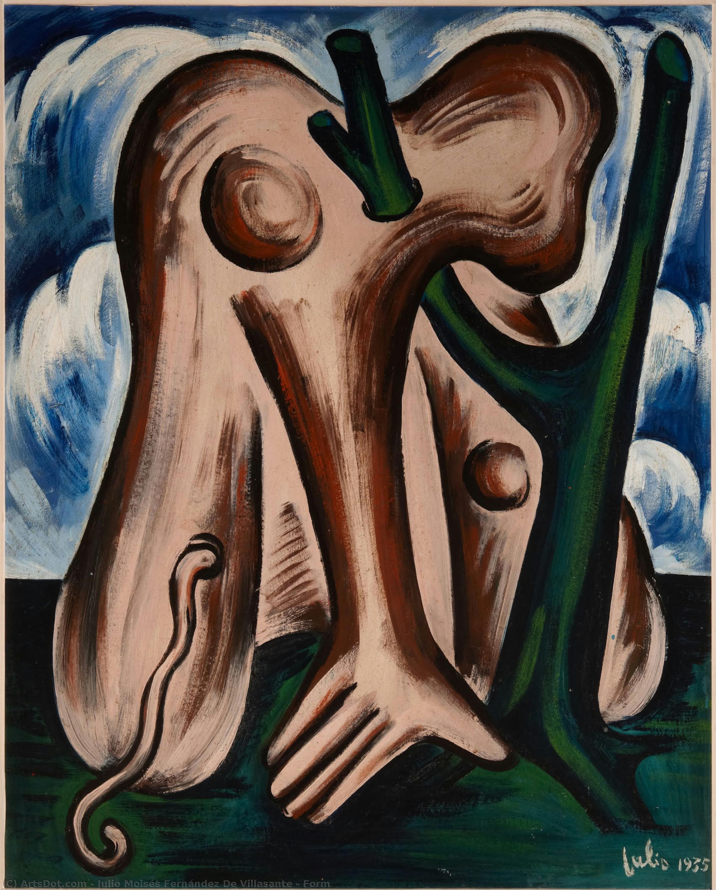 Form — Julio Moisés Fernández De Villasante