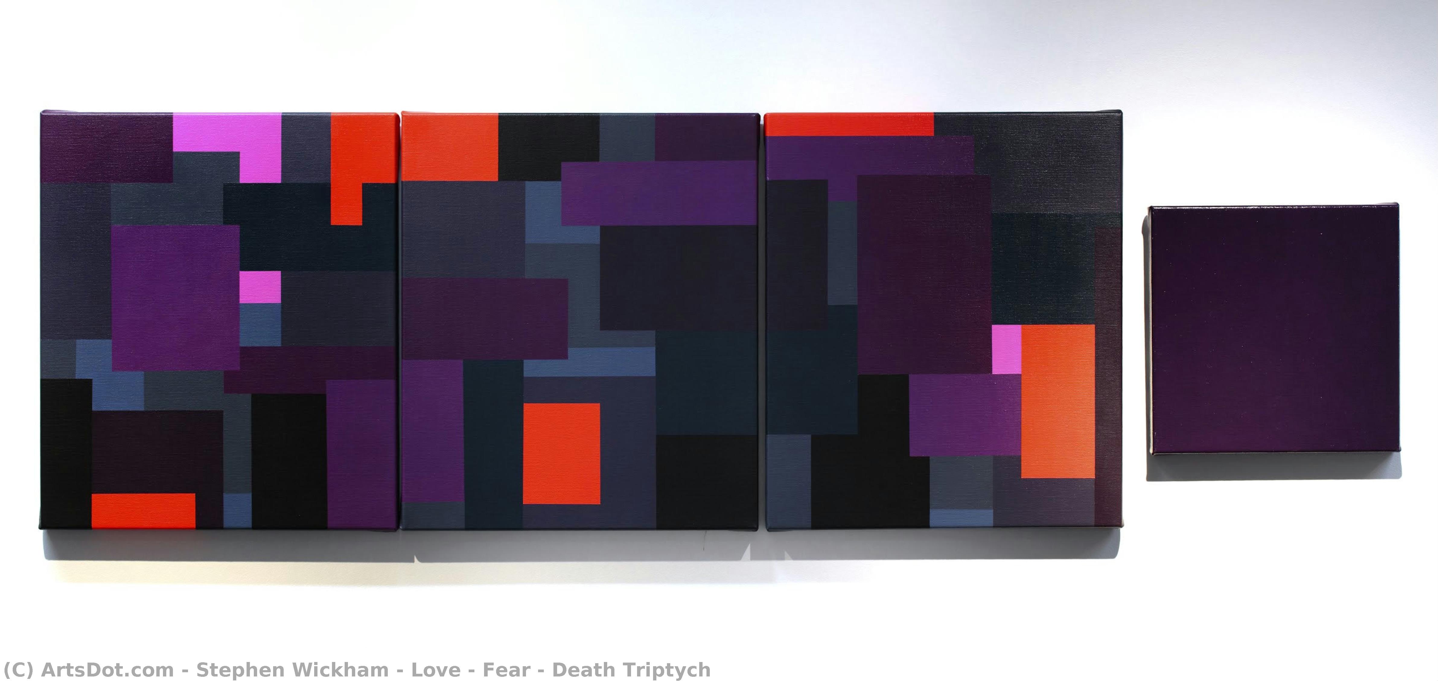Love + Fear + Death Triptych — スティーヴン・ウィッカム