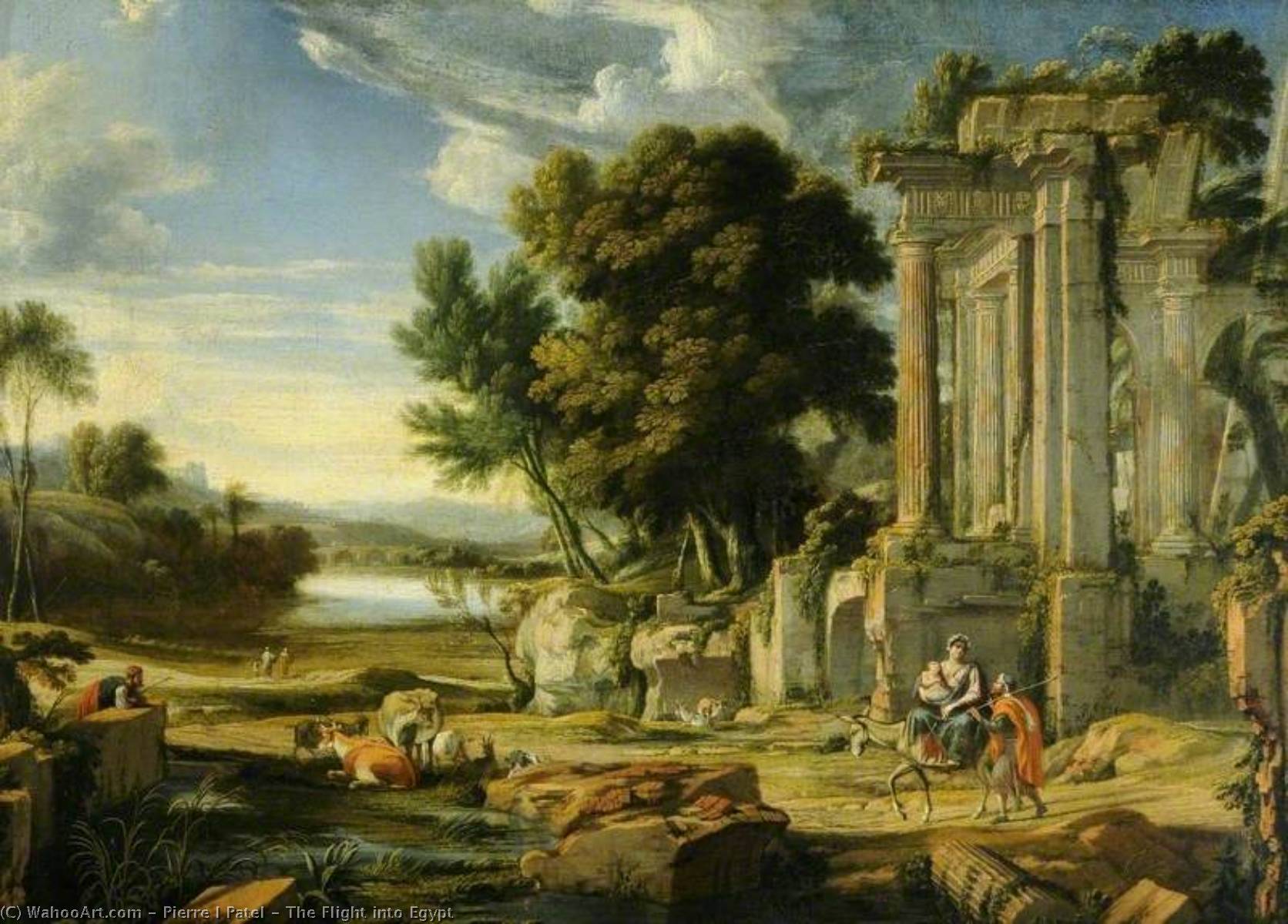 The Flight Into Egypt — Patel Pierre (patel Le Père)