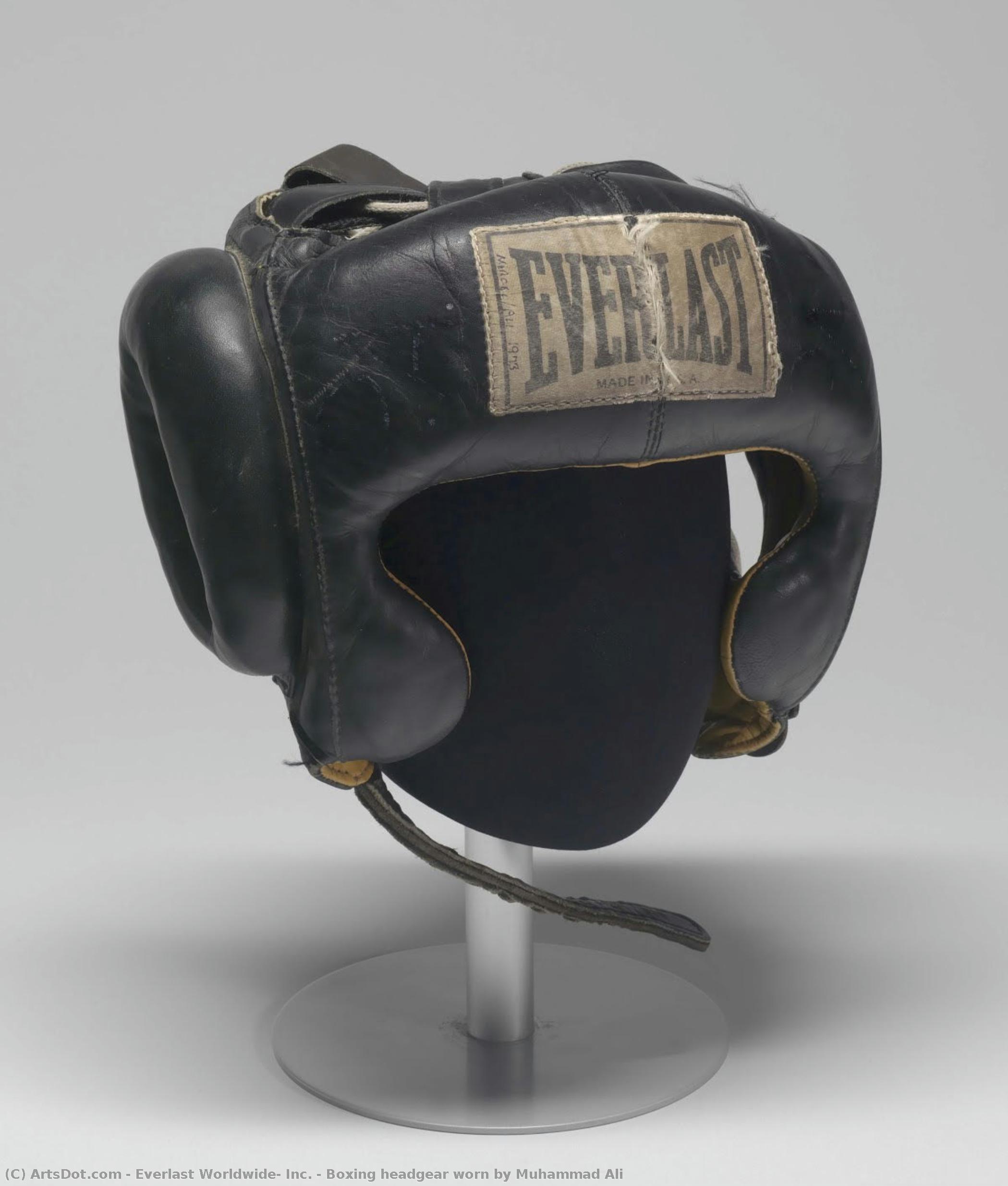 Boxing Headgear Worn By Muhammad Ali — Everlast Worldwide, Inc.