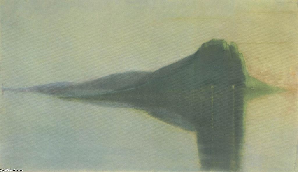 Serenity — Mikalojus Konstantinas Čiurlionis