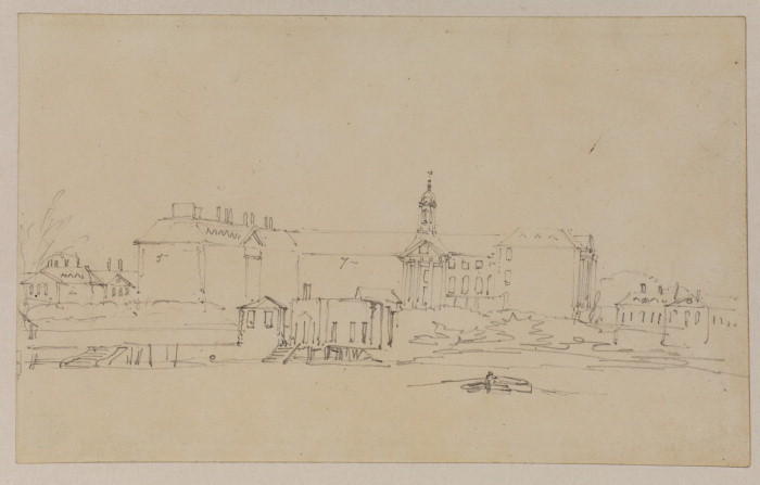 Chelsea Hospital — Joseph Mallord William Turner