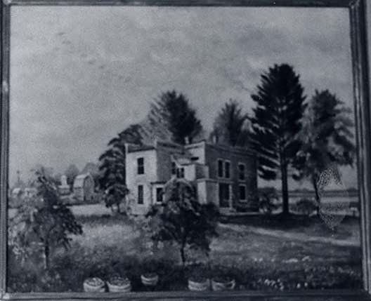 Artist's Home, (painting) — Lewis L Cross