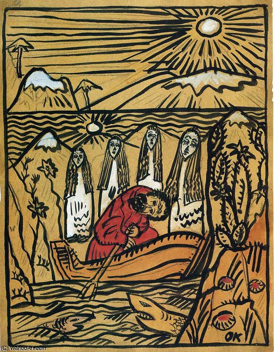 Untitled (6449) — Oskar Kokoschka