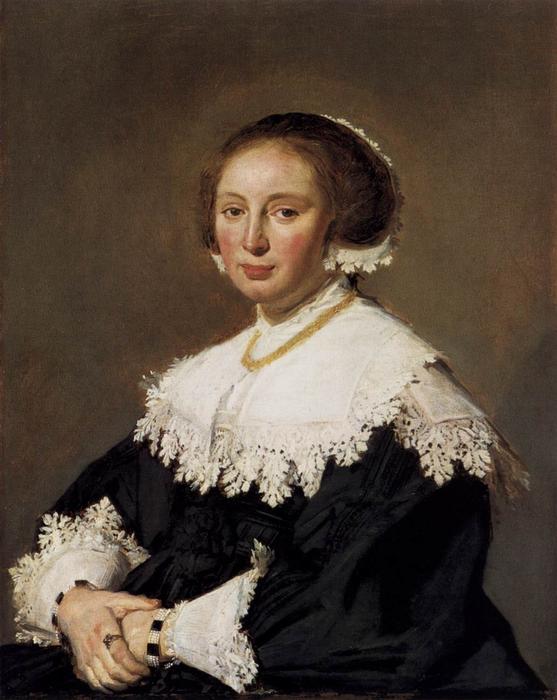 Portrait Of A Woman — Frans Hals I