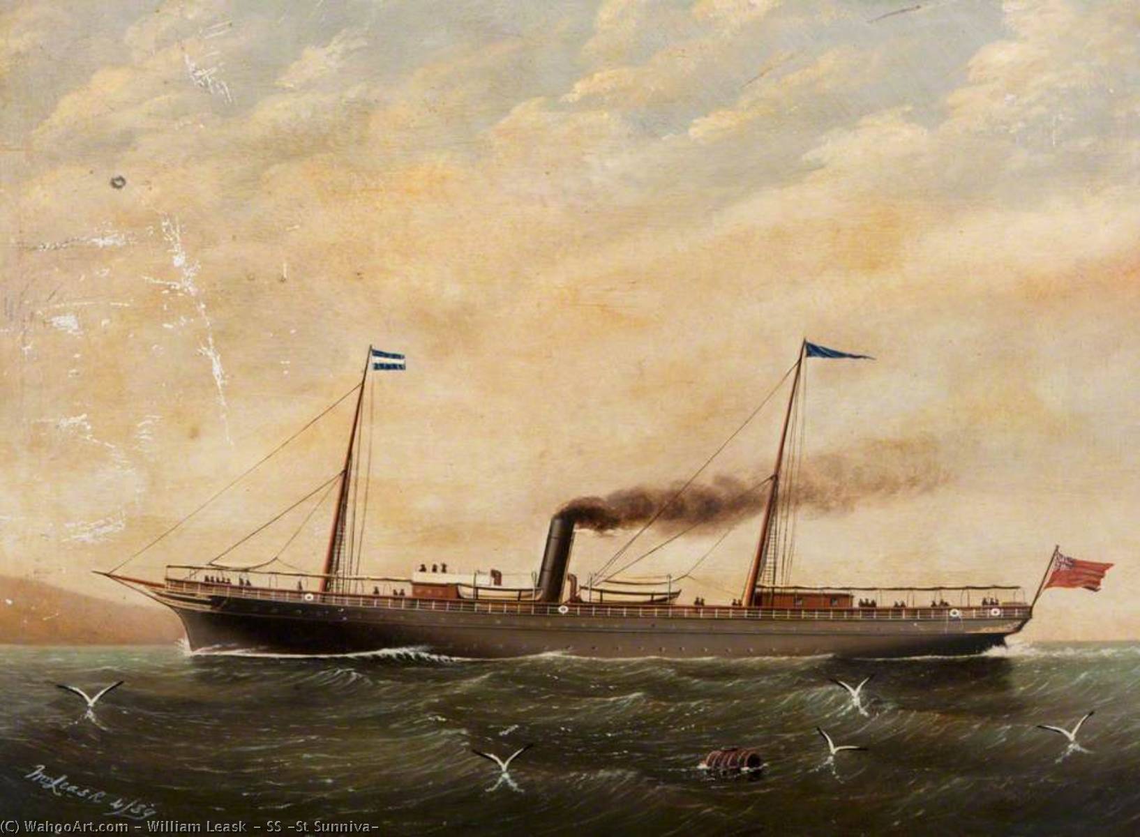 Ss 'st Sunniva' — William Leask