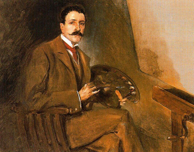 Portrait Of John Elliott — José Villegas Cordero