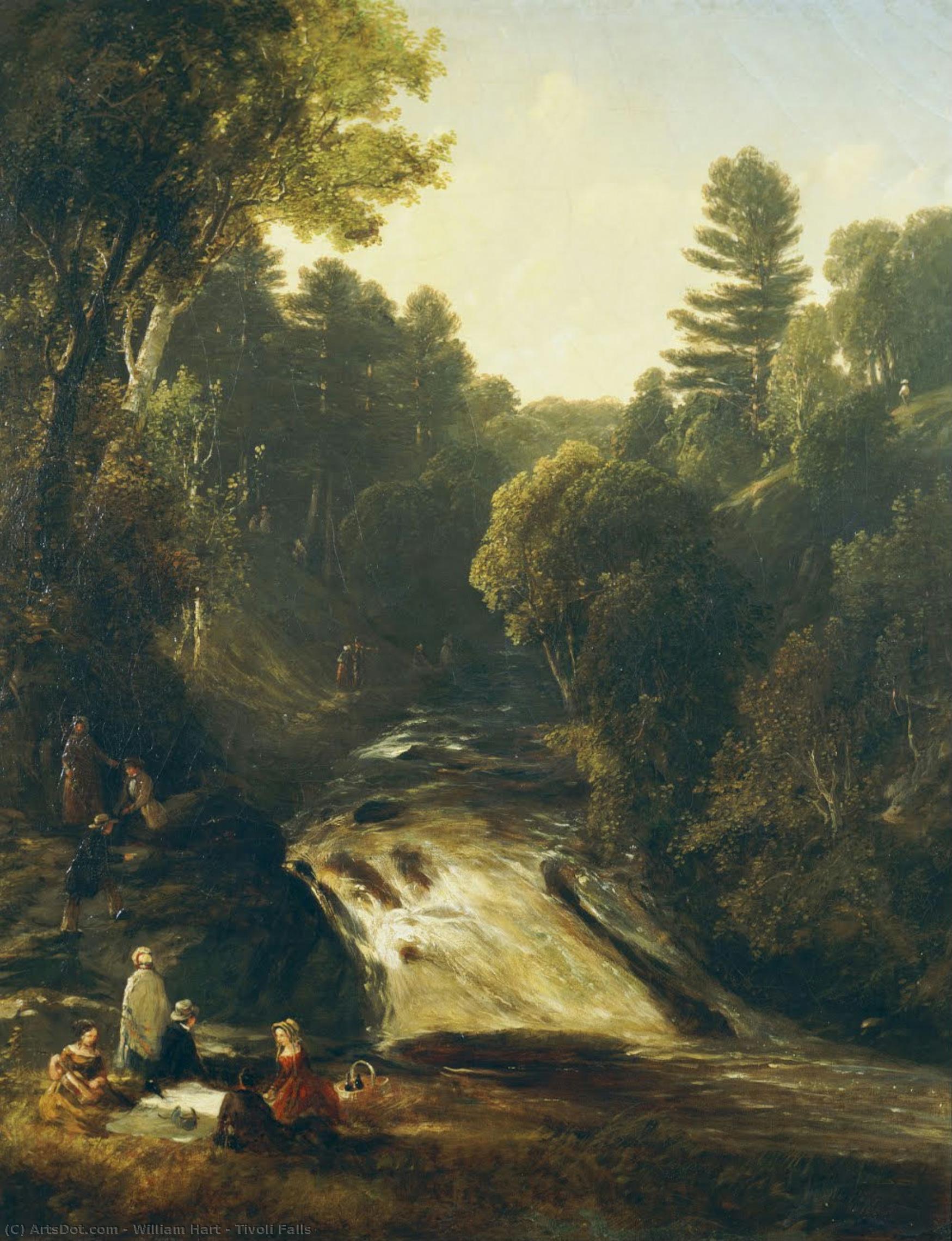 Tivoli Falls — William Hart