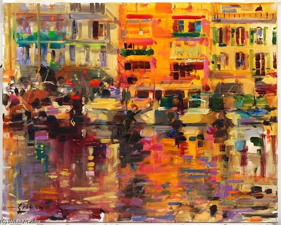 Riviera Summer — Peter Graham Li