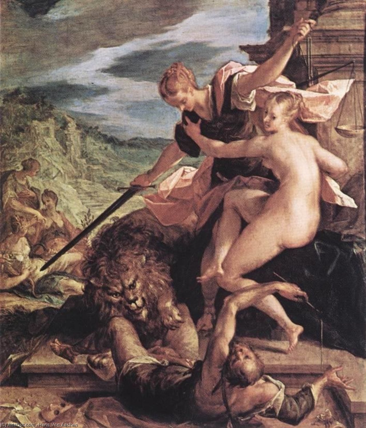 Allegory — Ганс Фон Аахен