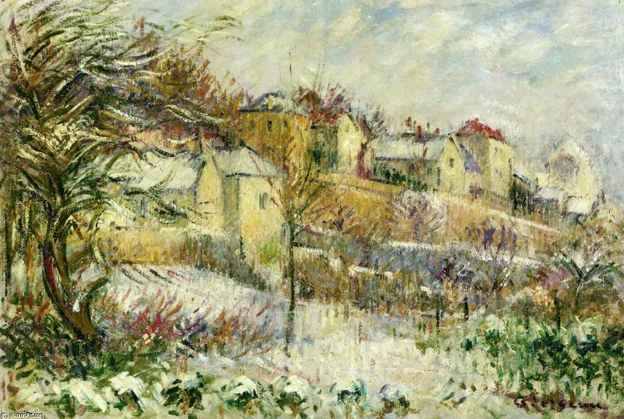 L'hermitage In Pontoise — Gustave Loiseau