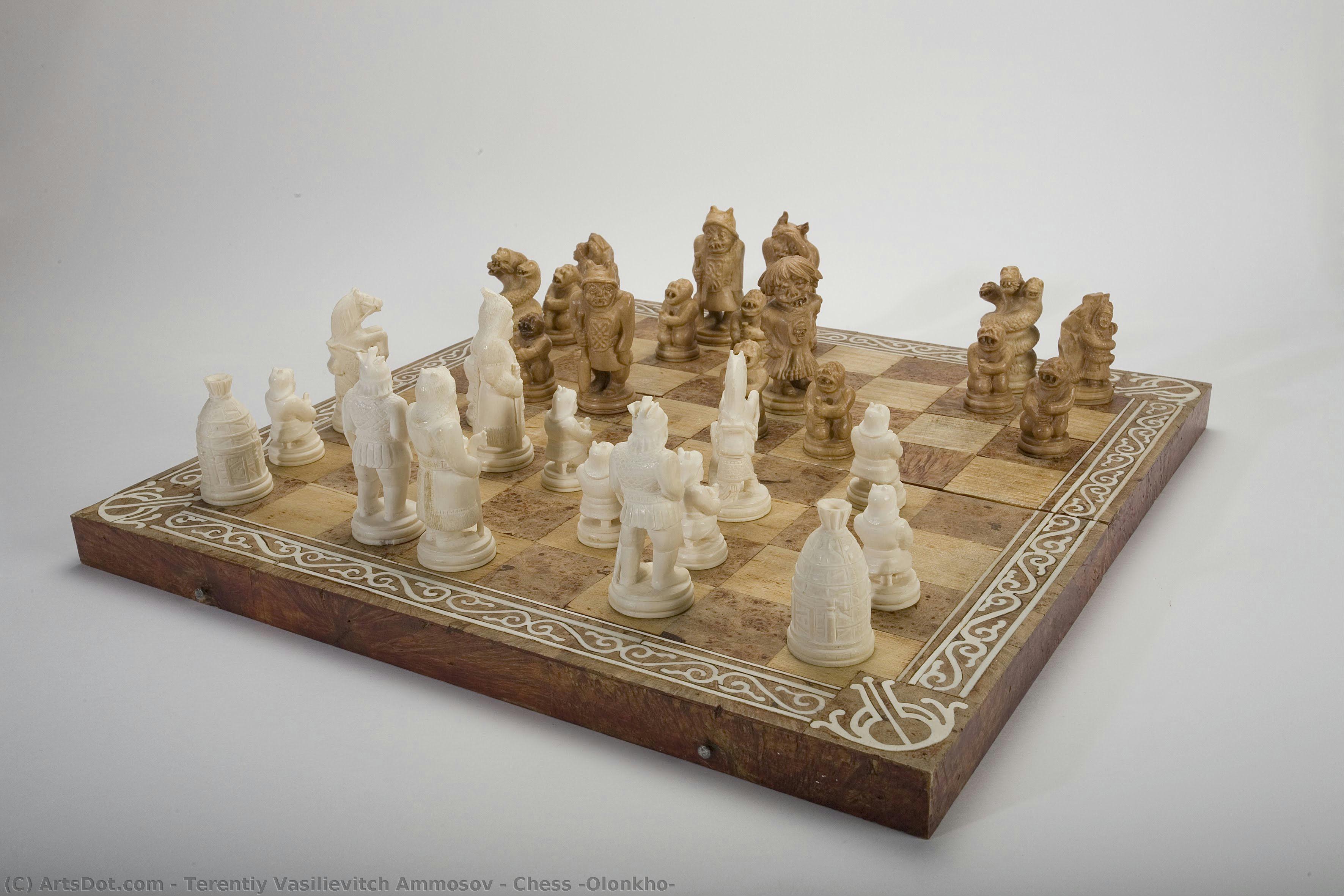 Chess «olonkho» — Terentiy Vasilievitch Ammosov