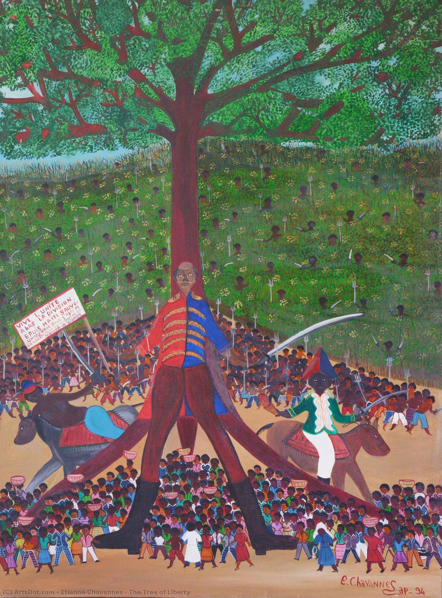 The Tree Of Liberty — Etienne Chavannes