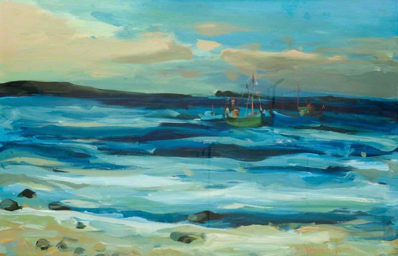 Off The Coast — James Harrigan