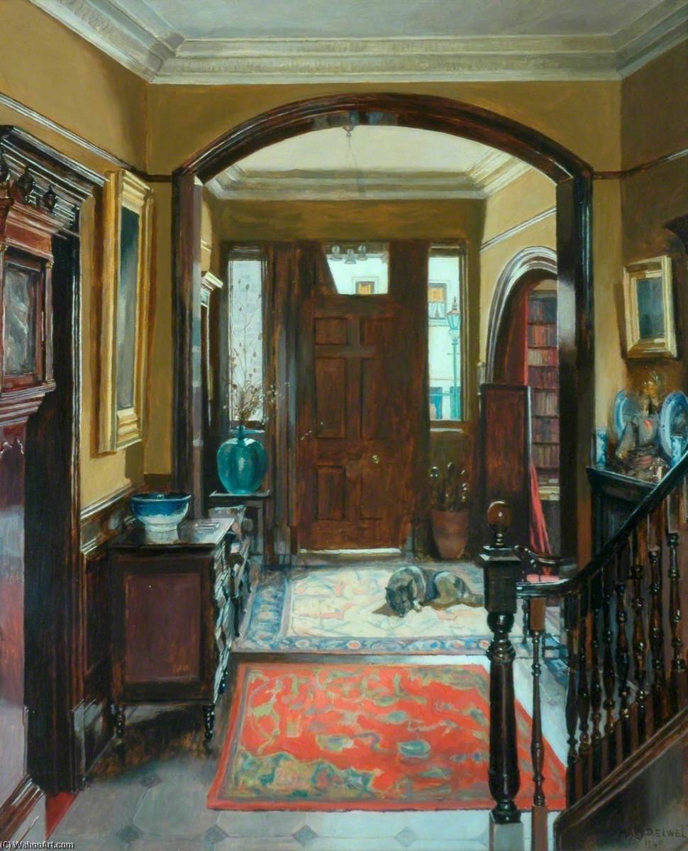 The Front Door — Mary Dawson Elwell