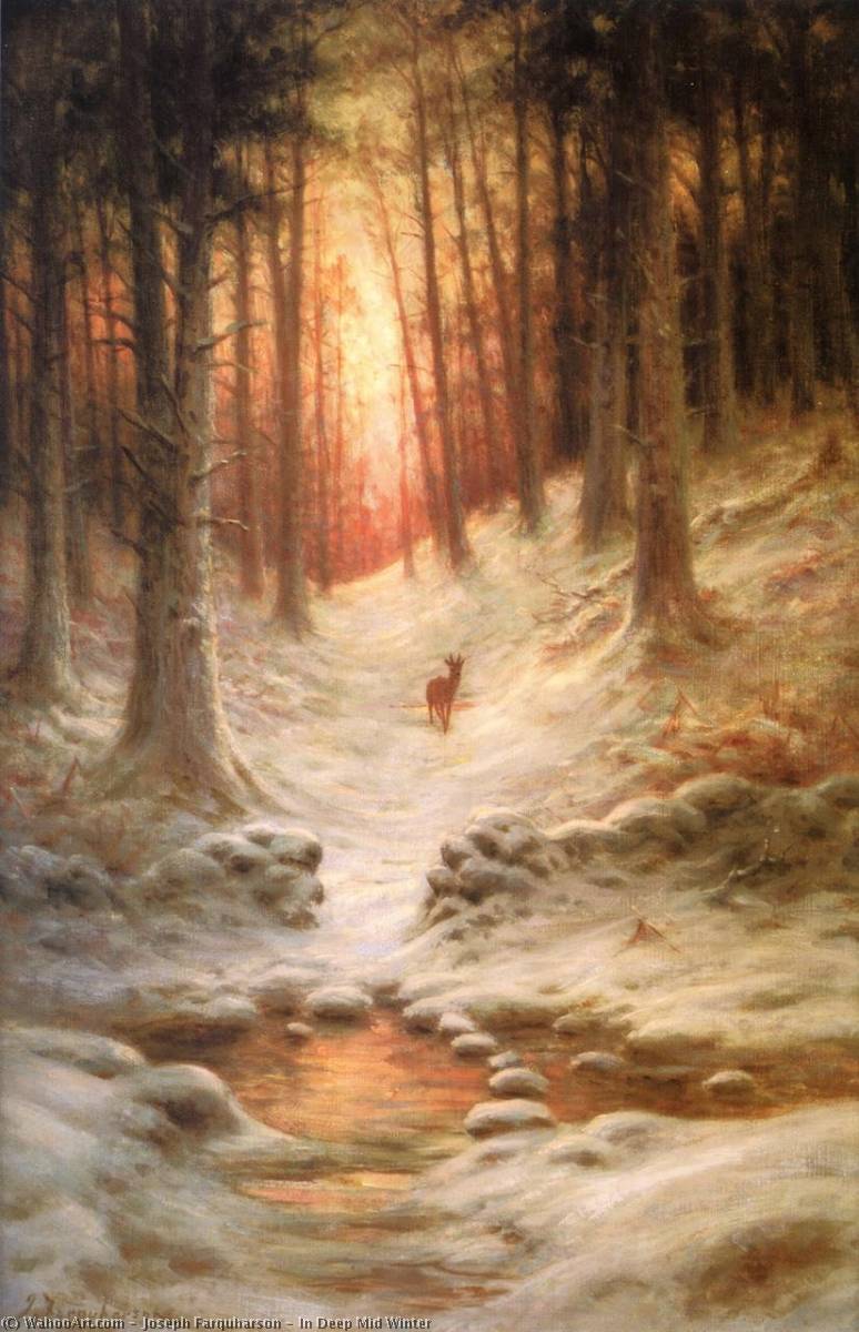 In Deep Mid Winter — ジョセフ・ファークハーソン