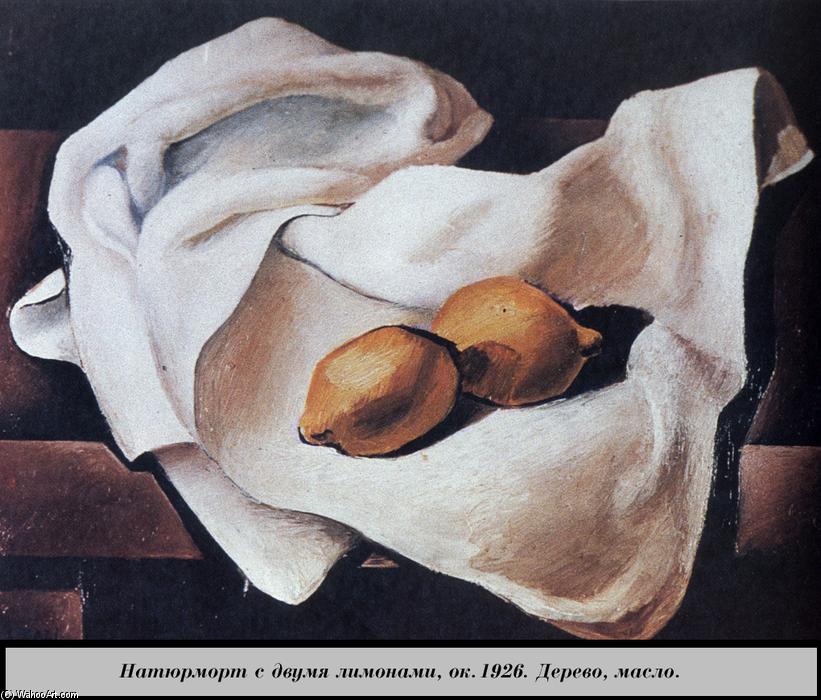 Still Life With Two Lemons — Salvador Dalí