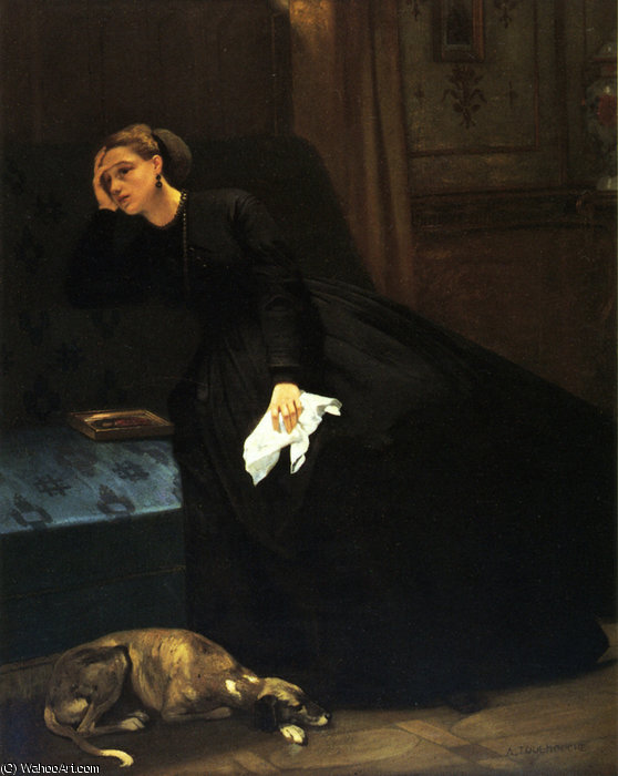 The Lost Love — Auguste Toulmouche