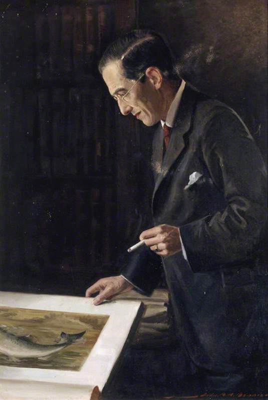 Sir Francis Dyke Acland (1874–1939), 14th Bt, Mp — John Archibald Alexander Berrie