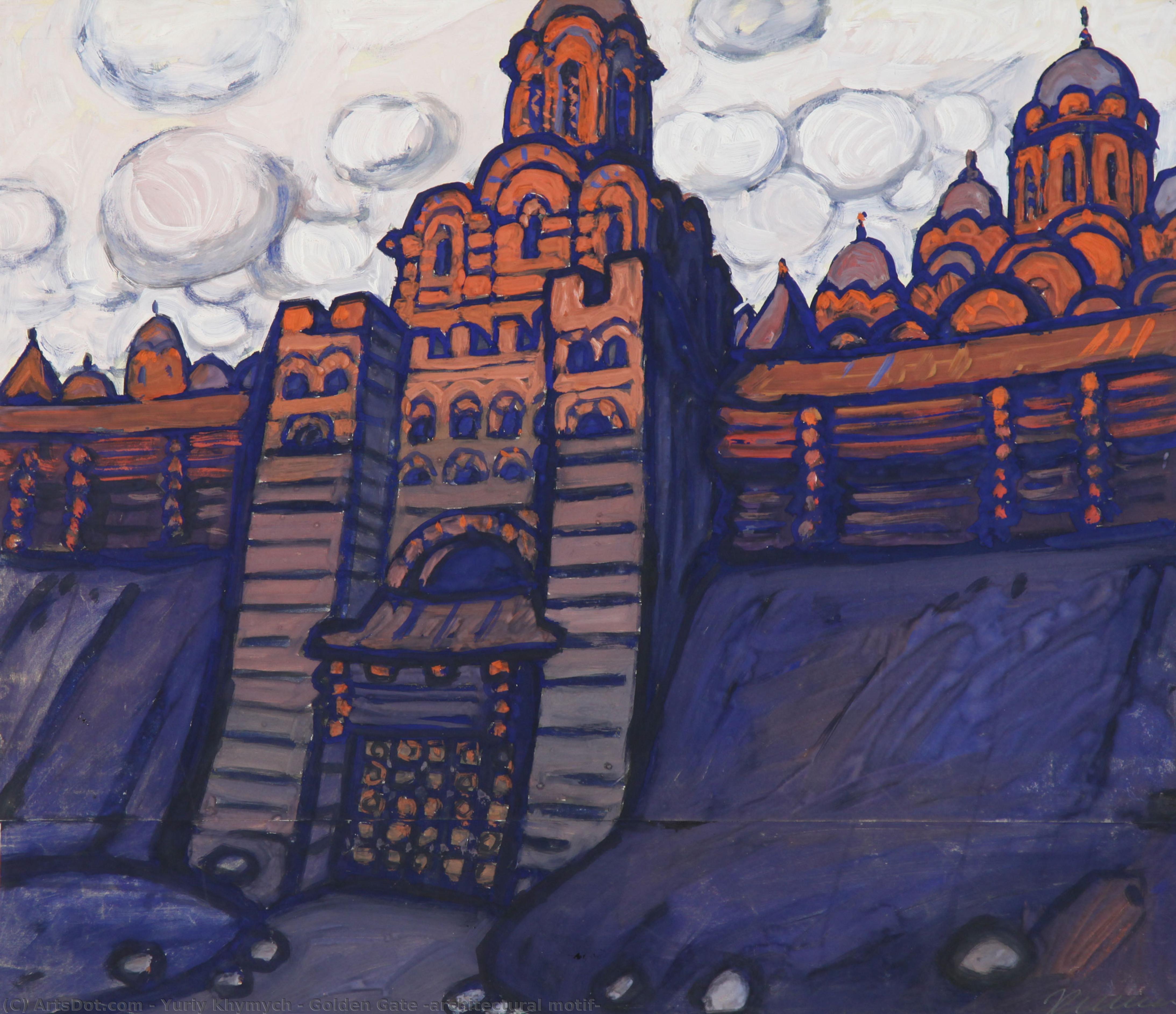 Golden Gate (architectural Motif) — Yuriy Khymych