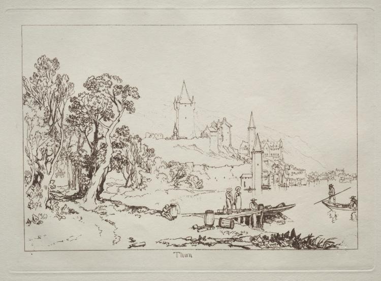 Ville De Thun, Switzerland — Joseph Mallord William Turner