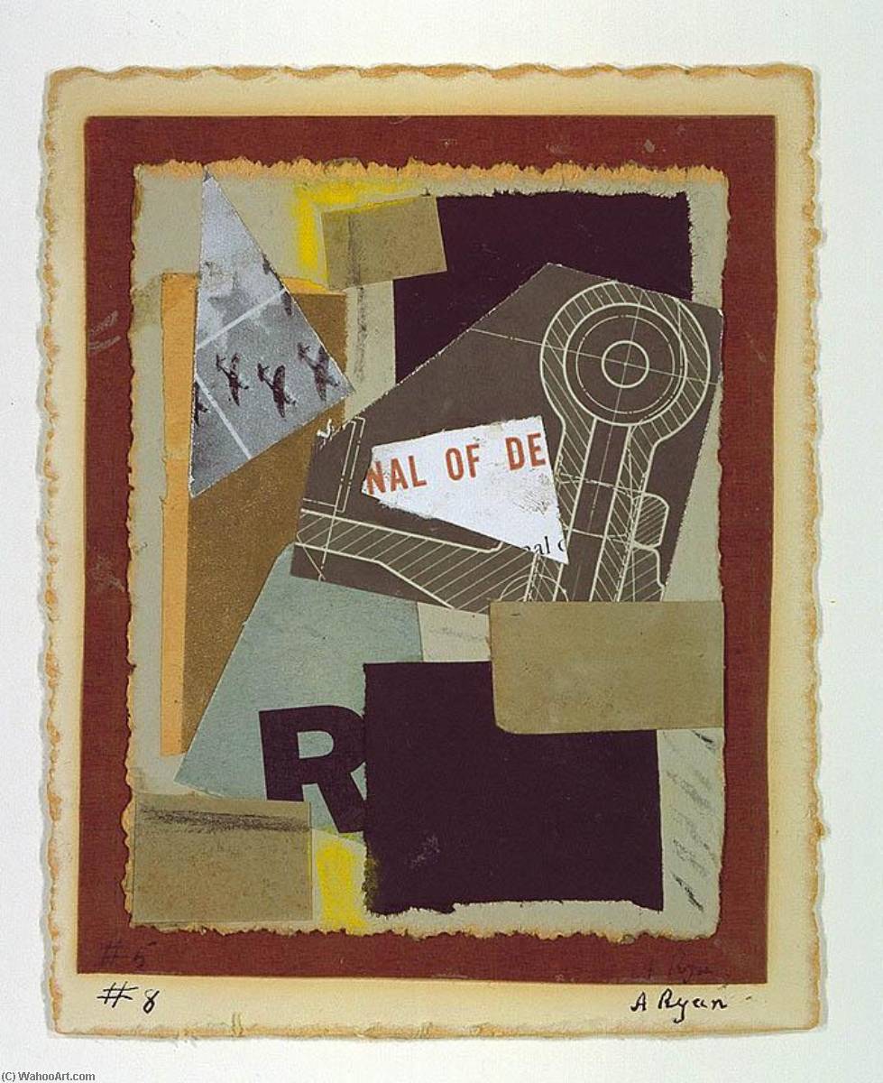 Untitled ( 8) — Anne Ryan