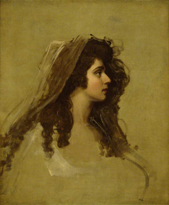Mrs Siddons — ジョージ・ロミユー
