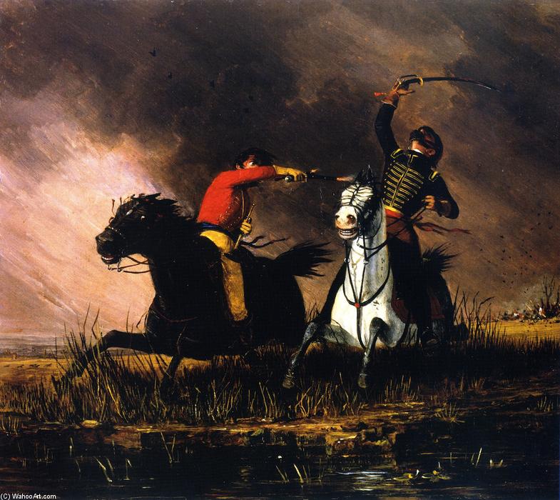 The Trooper — Charles Deas